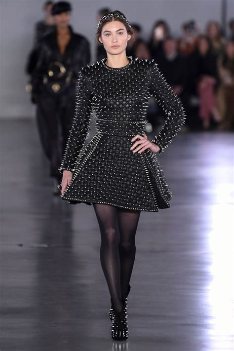 Grace Elizabeth Balmain Fashion Show In Paris 03012019 • Celebmafia