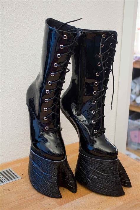 Hoof Boots Lightning Cosplay