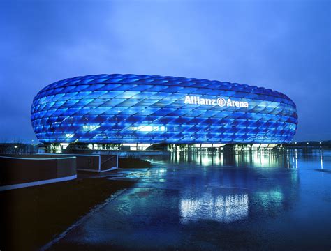 Allianz Arena: shining brightly for the Champions League Final ...