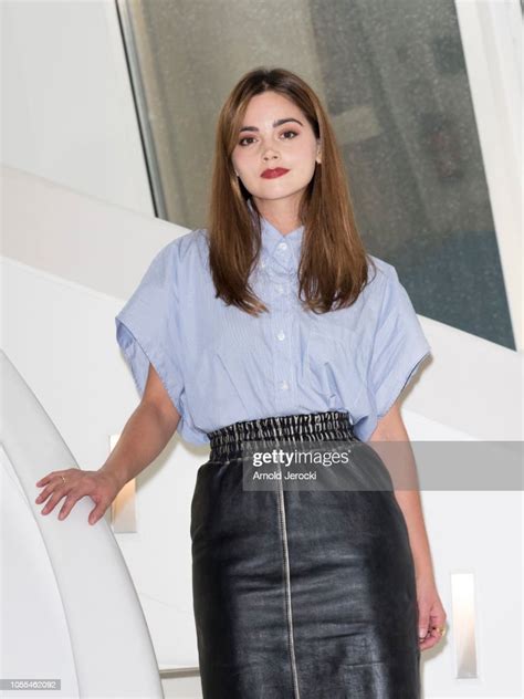 Jenna Coleman Attend The Cry Photocall As Part Of The Mipcom 2018 On News Photo Getty Images