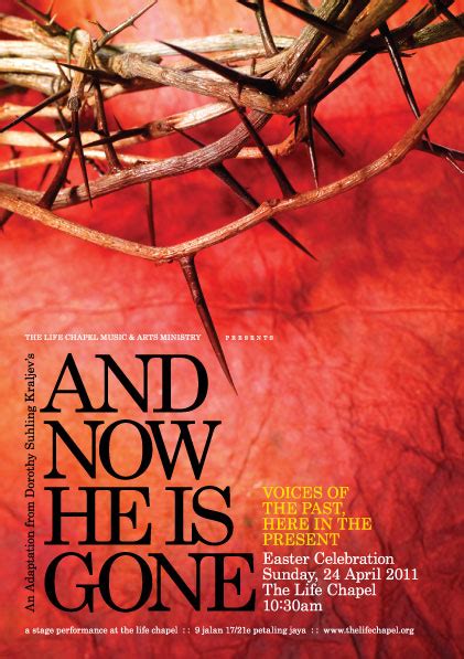 Examples of celebration of life flyers. The Life Chapel Youth Fellowship: April 2011