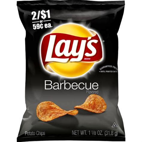 Lays Barbecue Flavored Potato Chips Smartlabel