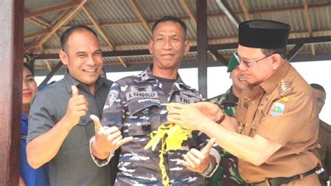 Sejahterakan Warga Pesisir Ketua Dprd Kotabaru Apresiasi Kampung
