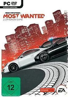 NEED FOR SPEED Most Wanted By Electronic Arts Game Condition Good PicClick