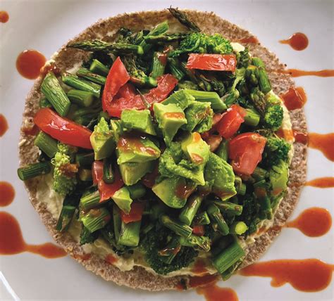 Good Morning Veggie Tostada National Health Association