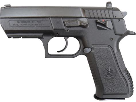 Iwi Jericho 941 Fsl 9mm Pistol 38 Poly Frame 16 Rd Ec Trade In