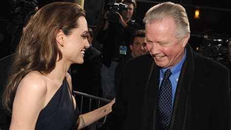 What Really Happened Between Angelina Jolie And Her Father