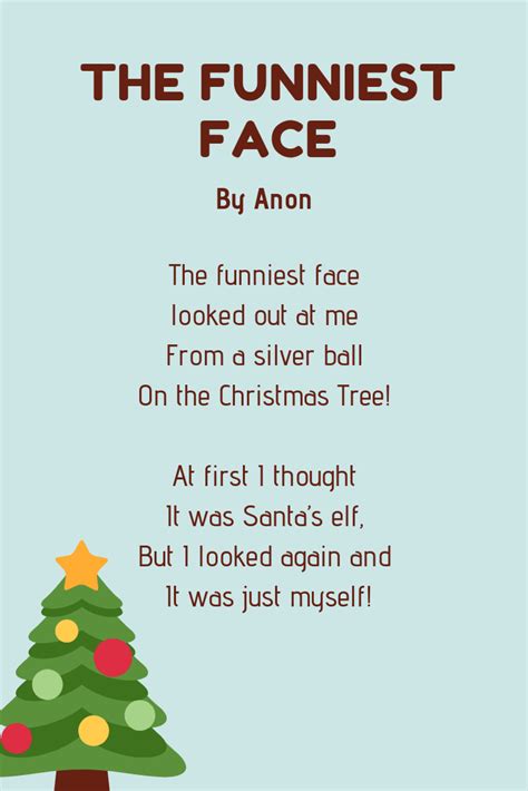 24 Christmas Poems For Kids Funny And Festive Poems 🎄 Christmas Poems