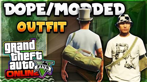 Gta 5 Online Dope Modded Outfit After Patch 137128 Youtube