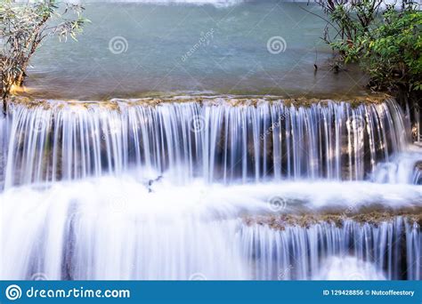 Landscape Photo Huay Mae Kamin Waterfallamazing Waterfall In