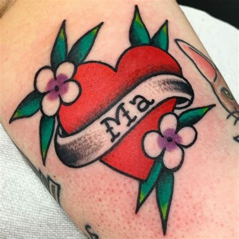 101 Best Mom Heart Tattoo Ideas You Have To See To Believe