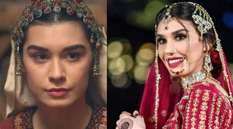 ‘ertugrul Star Burcu Kiratli Reveals She Loves Pakistani Bridal