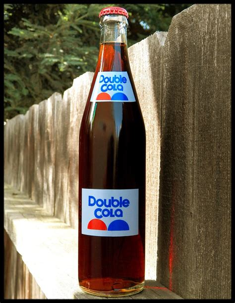 Double Cola | I recently bought a bottle of Double Cola and … | Flickr