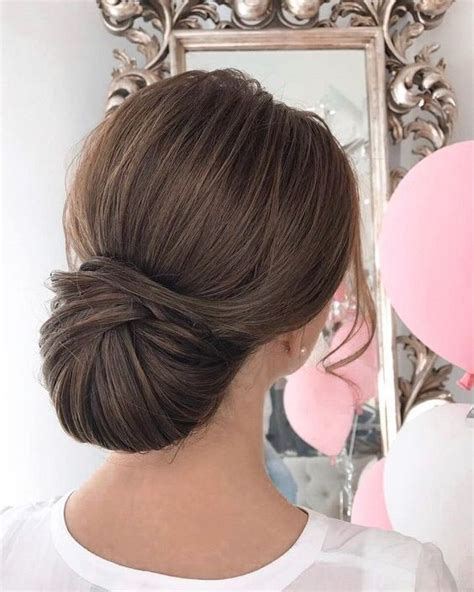 Chignon Hairstyles For Weddings Inspiration 21 Ideas You Will Fall In