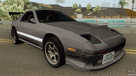 Initial d fifth stage dubbed. Mazda RX7 FC3S Initial D Fifth Stage Remastered pour GTA ...