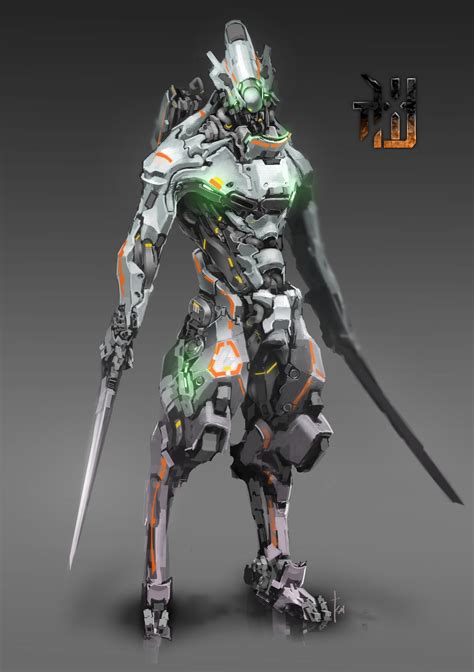 Pin By Mainan On ロボット Robot Concept Art Fantasy Character Design