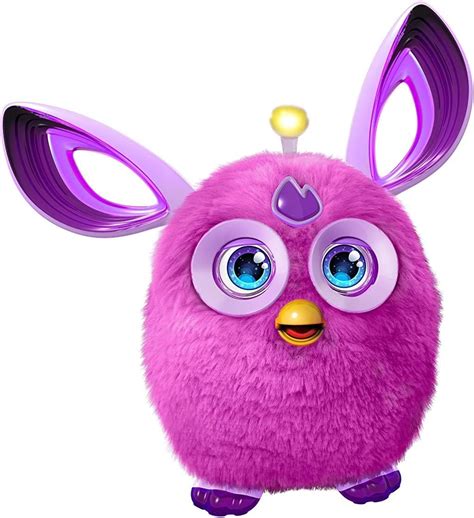 Hasbro Furby Connect Friend Purple Electronic Pets Amazon Canada