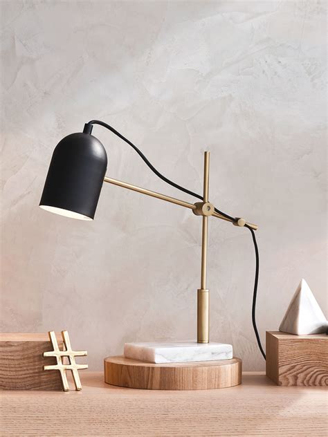 Ermin Marble Black Desk Table Lamp Buy Luxury Table Lamps Online