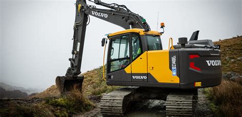 Volvo Ec140e Crawler Excavator Increasing Your Expectations Smt Gb