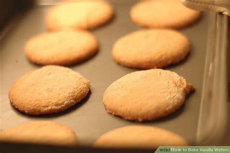 How To Bake Vanilla Wafers 11 Steps With Pictures Wikihow