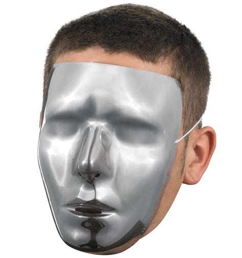 Blank Face Adult Mask