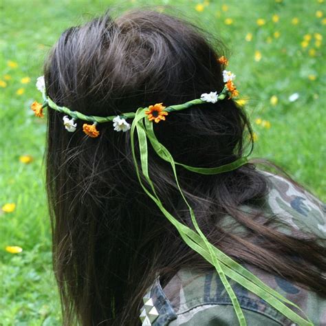 Ideas Hobbycraft Blog Headband Crafts Festival Headband Floral
