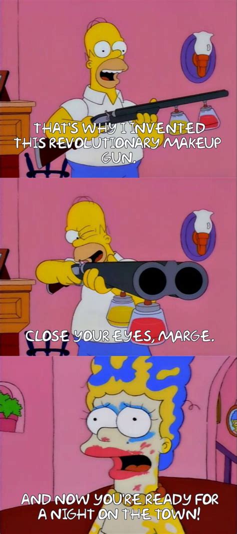 Homers Invention Simpsons Funny Simpsons Cartoon Simpsons Funny Quotes