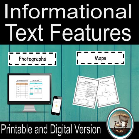 Why are Text Features for Nonfiction Important? - Lively Literacy Rocks