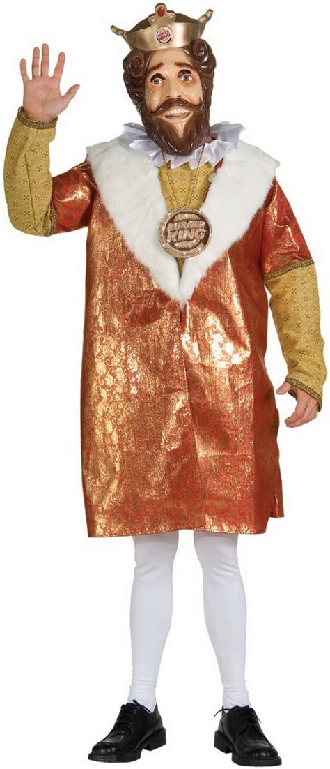 Burger King The King Deluxe Adult Costume Standard