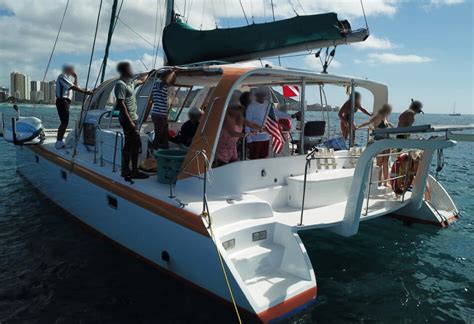 40 Ft Sailing Catamaran Hawaii Compare Prices Of Most Boats In Hawaii