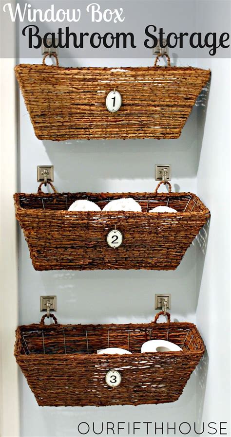 So, give your small bathroom and laundry room a chance to shine once again with one or two ideas i already presented. DIY bathroom storage | Handspire