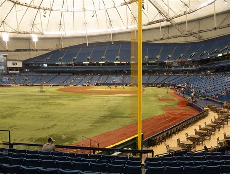 Seating Map Tropicana Field Elcho Table