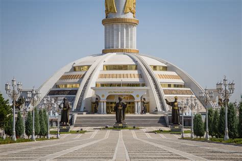 Inside The Capital Of Turkmenistan Ashgabat Is A Strange Place
