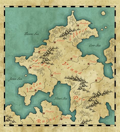 Classic Fantasy Map — Profantasy Community Forum