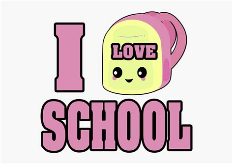 Kawaii Cute School Clipart Hd Png Download Transparent Png Image