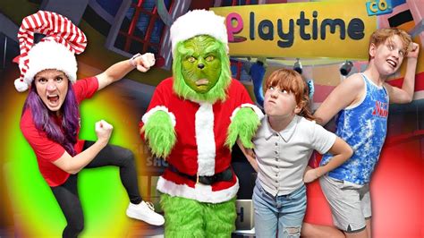Poppy Playtime In Real Life With Grinch New Mod New World Videos