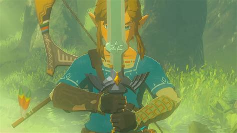 The Legend Of Zelda Breath Of The Wild Glitch Lets You Get The Master