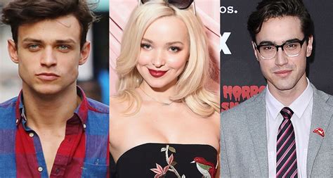 Are disney's dove cameron & thomas doherty confirming their relationship? The love triangle between ryan mccartan, dove cameron and ...