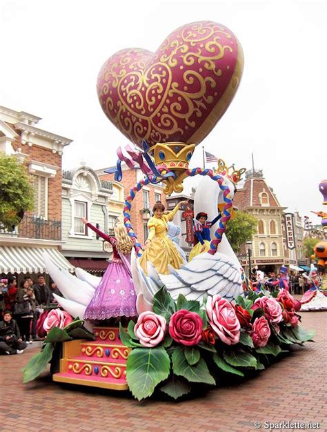 The Disney Princess Float At The Hong Kong Disneyland Parade — As Seen