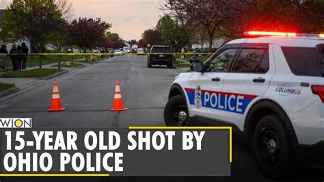 15 Year Old Girl Fatally Shot By Police In Ohio Us Police Shooting