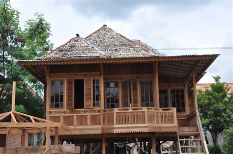 desain rumah sederhana bahan kayu