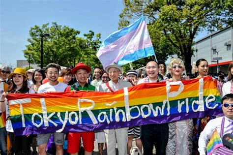 Hundreds In Japans Lgbt Community File Human Rights Complaint Ask For