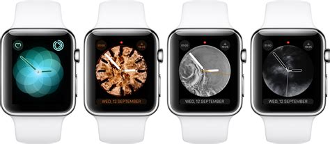 Create and customize your apple watch with beautiful faces. Here are four new watch faces coming to existing Apple ...