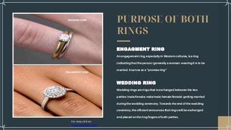Difference Between Engagement Ring And Wedding Ring