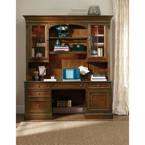 Hooker Furniture Brookhaven 281 10 564 Computer Credenza With Charging