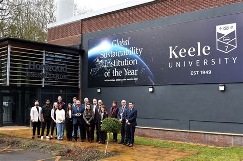 Keele University Wins Prestigious Green Energy Award For Pioneering