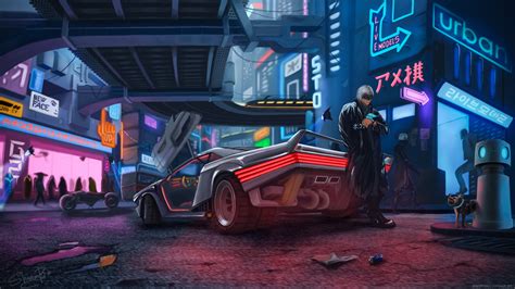 In this video game collection we have 20 wallpapers. Cyberpunk 2077 Fan Art 4k, HD Games, 4k Wallpapers, Images, Backgrounds, Photos and Pictures