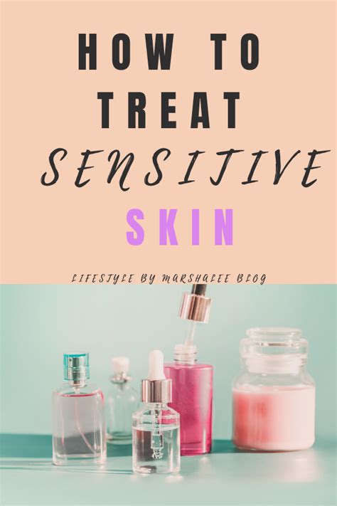 How To Treat Sensitive Skin Sensitive Skin Face Wash Dry Skin Care