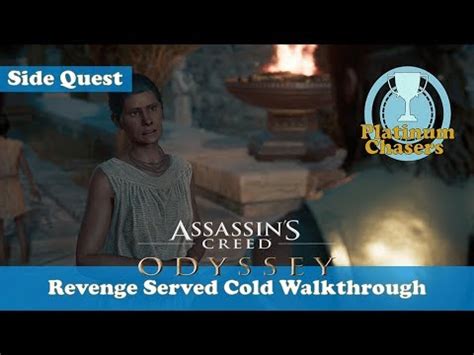 Revenge Served Cold Side Quest Assassin S Creed Odyssey Youtube
