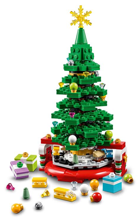 Lego Seasonal 40338 Christmas Tree Limited Edition Wordt Cadeau Bij